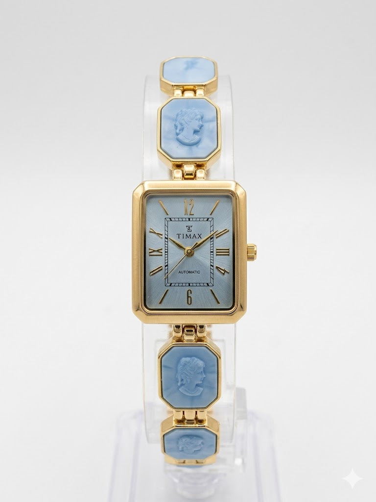 Timas "Apex" – Industrial Slate & Canvas