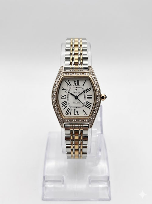 Timas "Regal Tonneau" – Crystal & Roman Heritage