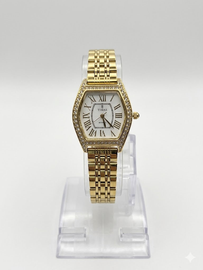 Timas "Regal Tonneau" – Crystal & Roman Heritage