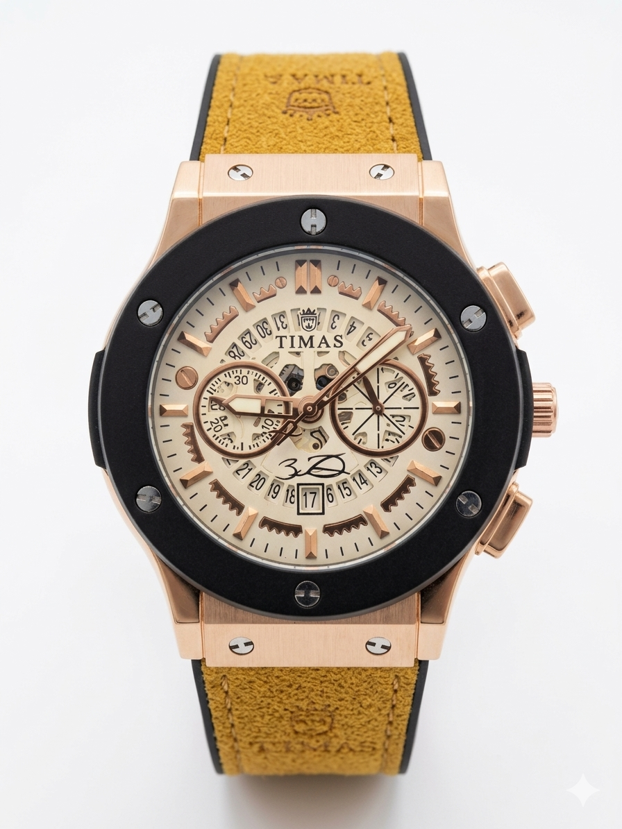 Timas "Stealth" Skeleton – Carbon Black & Electric Blue