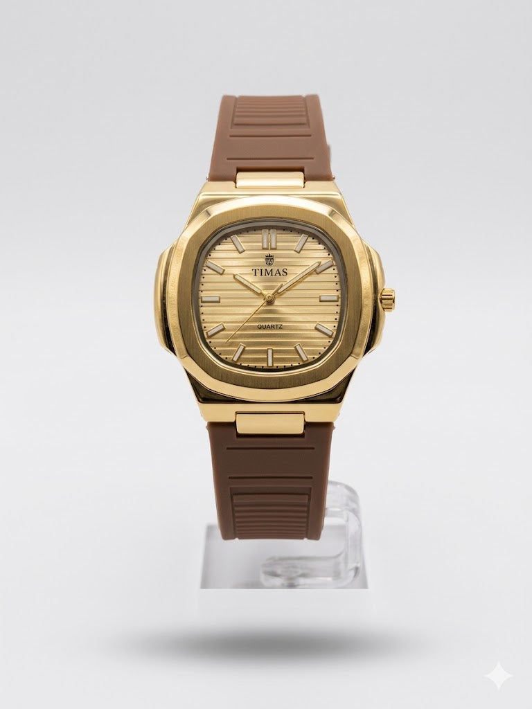 Timas "Silver Horizon" – Stealth Steel Octagon