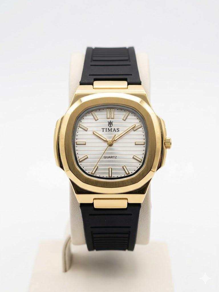 Timas "Silver Horizon" – Stealth Steel Octagon