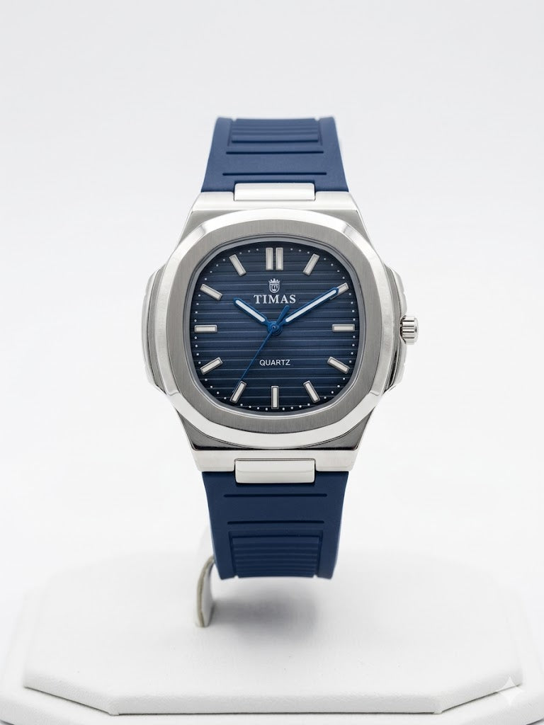 Timas "Silver Horizon" – Stealth Steel Octagon