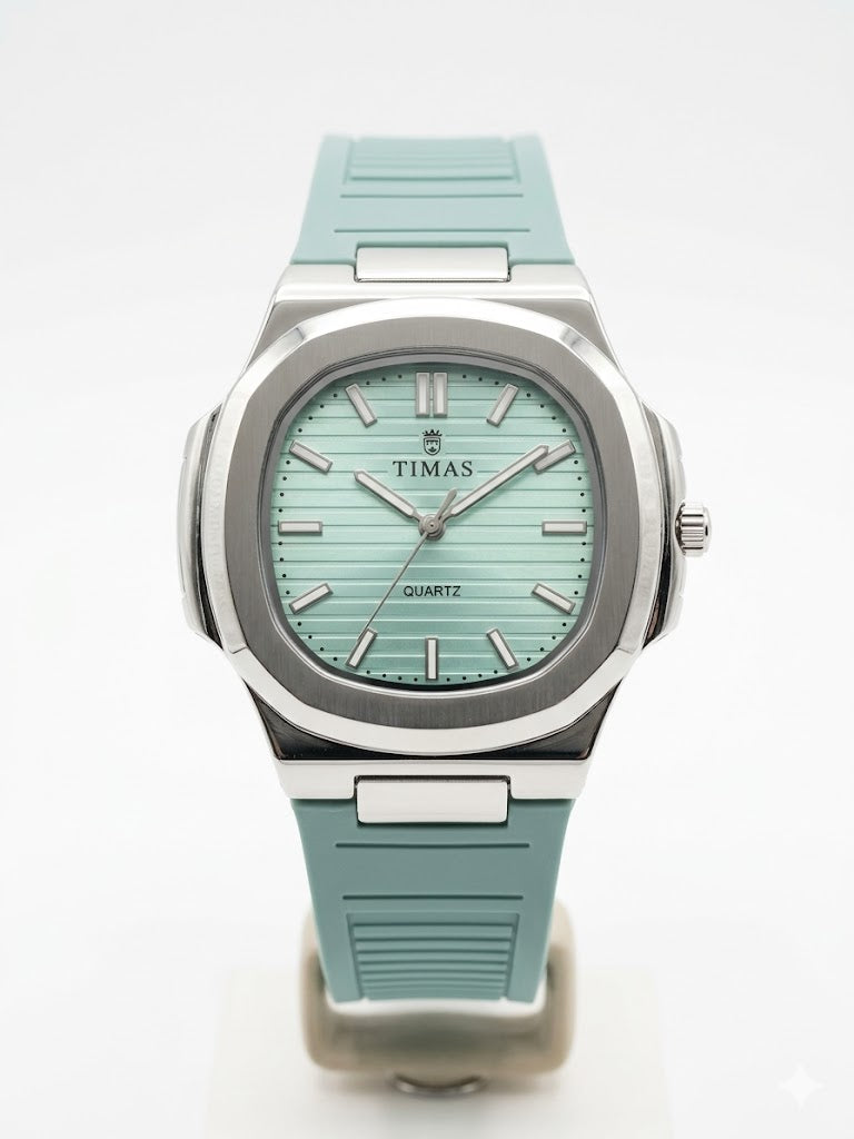 Timas "Silver Horizon" – Stealth Steel Octagon