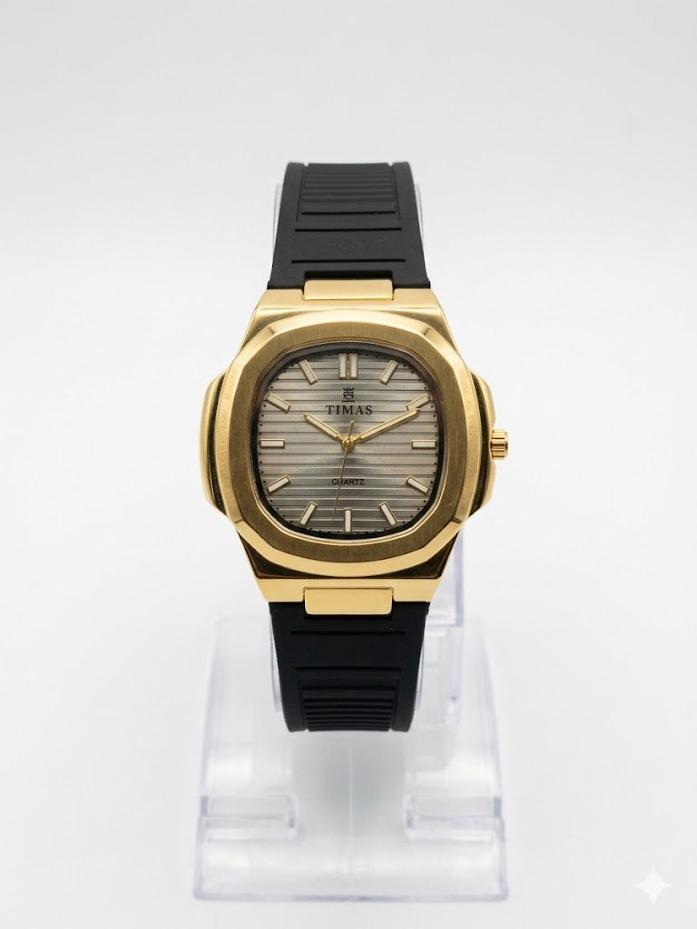 Timas "Silver Horizon" – Stealth Steel Octagon