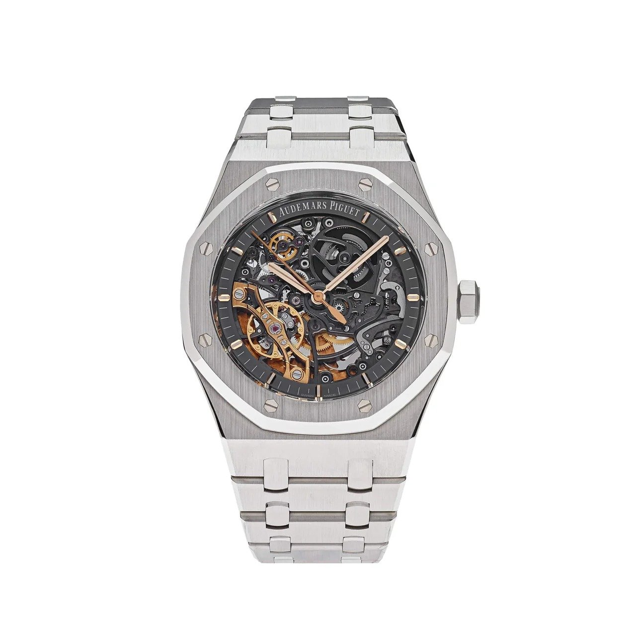 Audemars Piguet Royal Oak Double Balance Wheel Openworked –  (A+ Master Skeleton Edition)