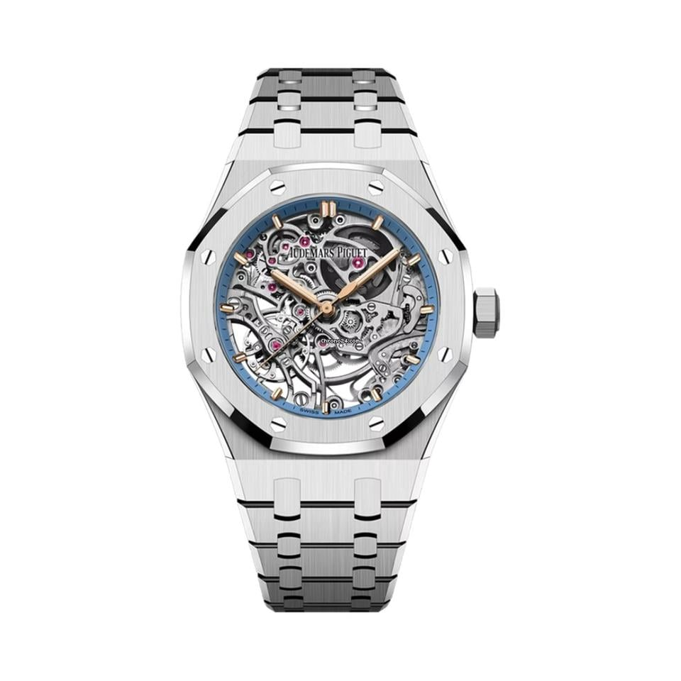 Audemars Piguet Royal Oak Double Balance Wheel Openworked –  (A+ Master Skeleton Edition)